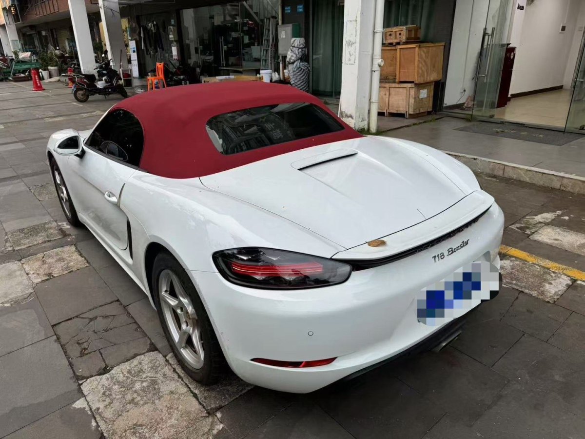 保時(shí)捷 718  2023款 Boxster Style Edition 2.0T圖片