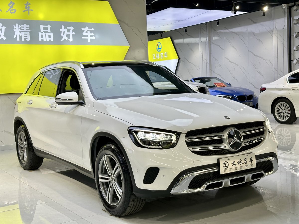 奔馳 奔馳GLC  2021款 GLC 260 L 4MATIC 動(dòng)感型圖片