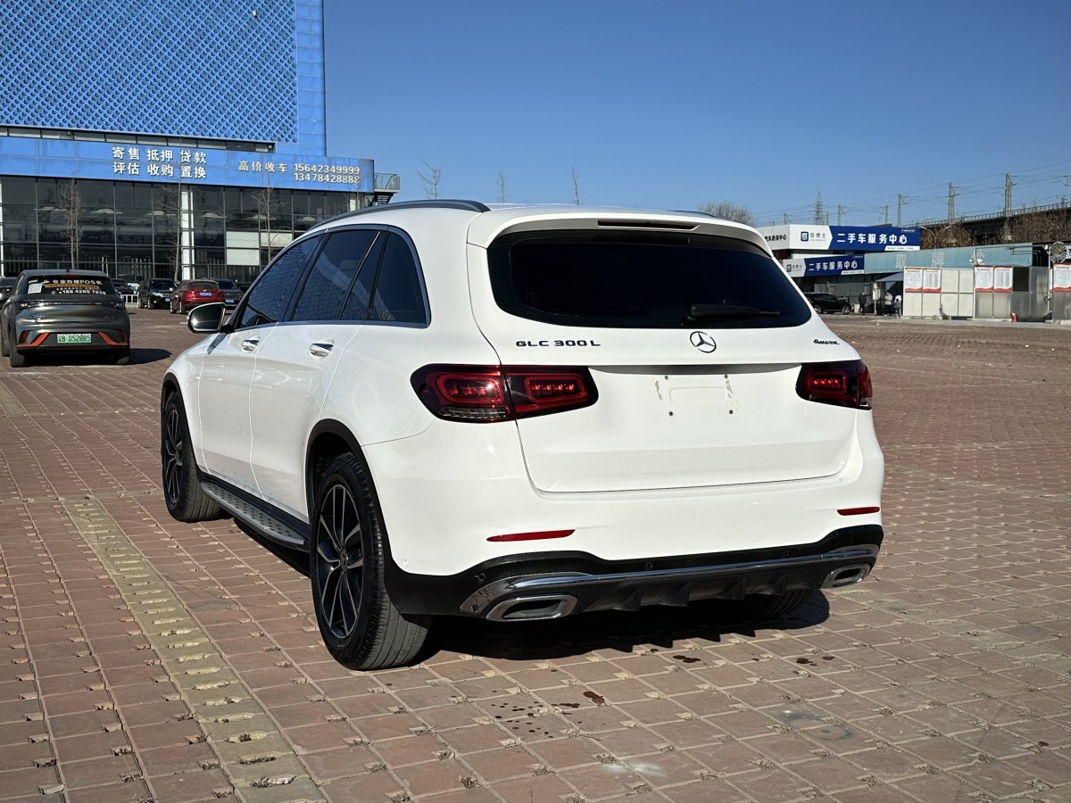 2019年9月奔馳 奔馳GLC  2018款 改款 GLC 300 4MATIC 動感型