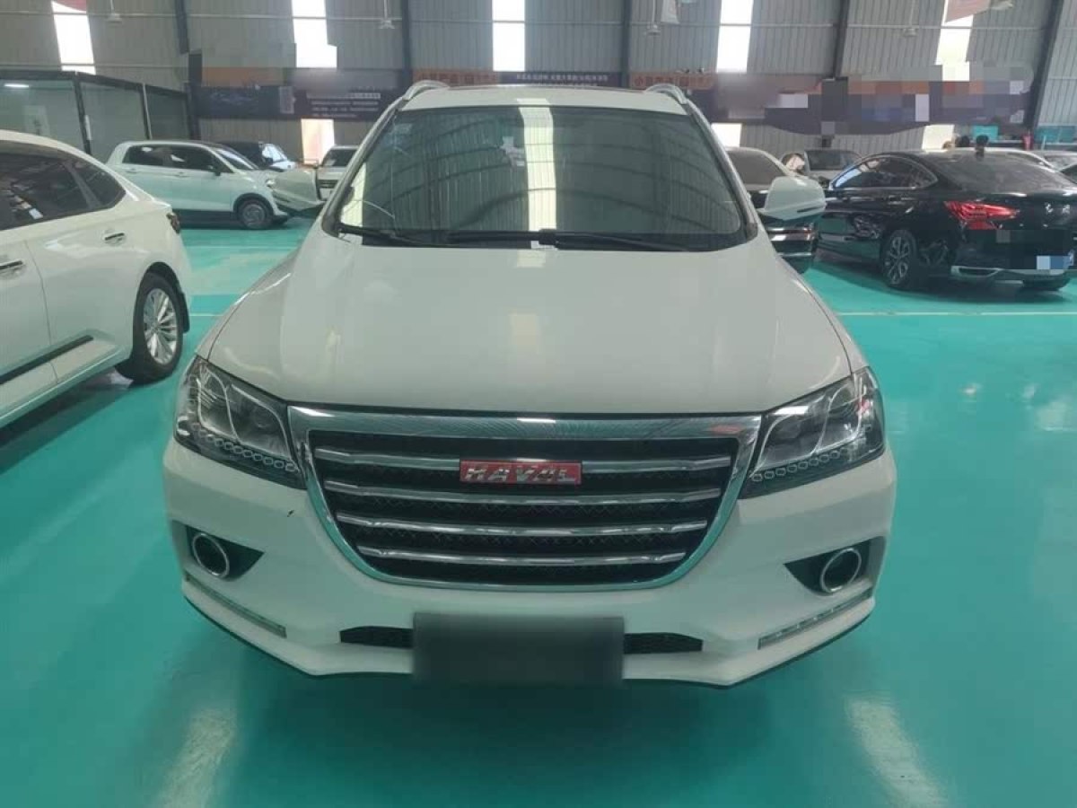 哈弗 H2  2016款 紅標(biāo) 1.5T 自動兩驅(qū)豪華型圖片