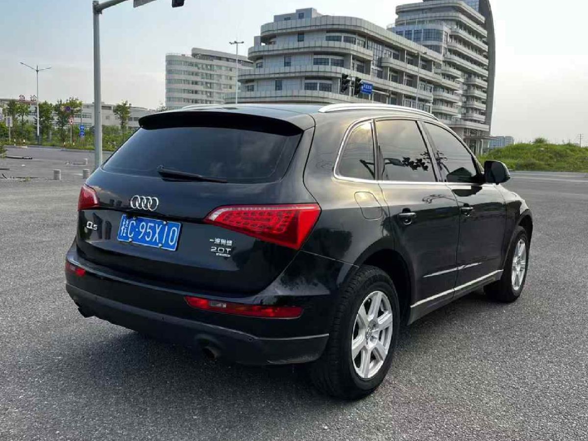 奧迪 奧迪Q5  2012款 2.0TFSI hybrid圖片