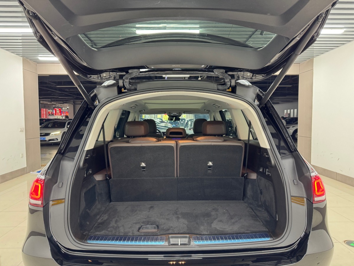 奔馳 奔馳GLS  2022款 GLS 450 4MATIC 時尚型圖片