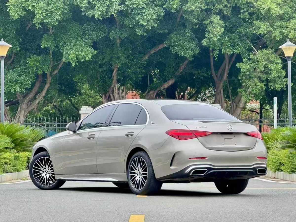 奔馳 奔馳C級  2021款 C 300 L 運動版圖片