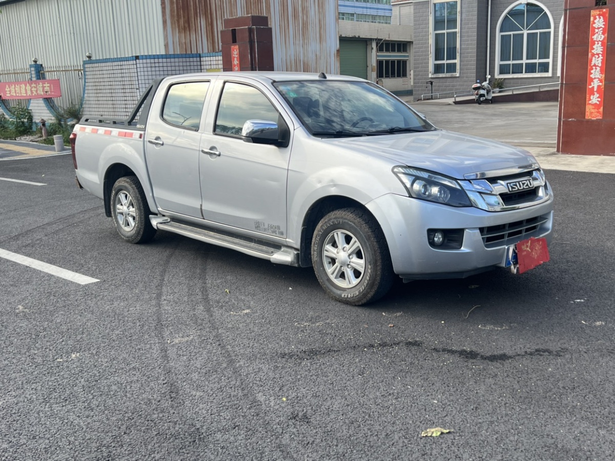 五十鈴 D-MAX  2015款 2.5T兩驅(qū)手動(dòng)基本型4JK1圖片