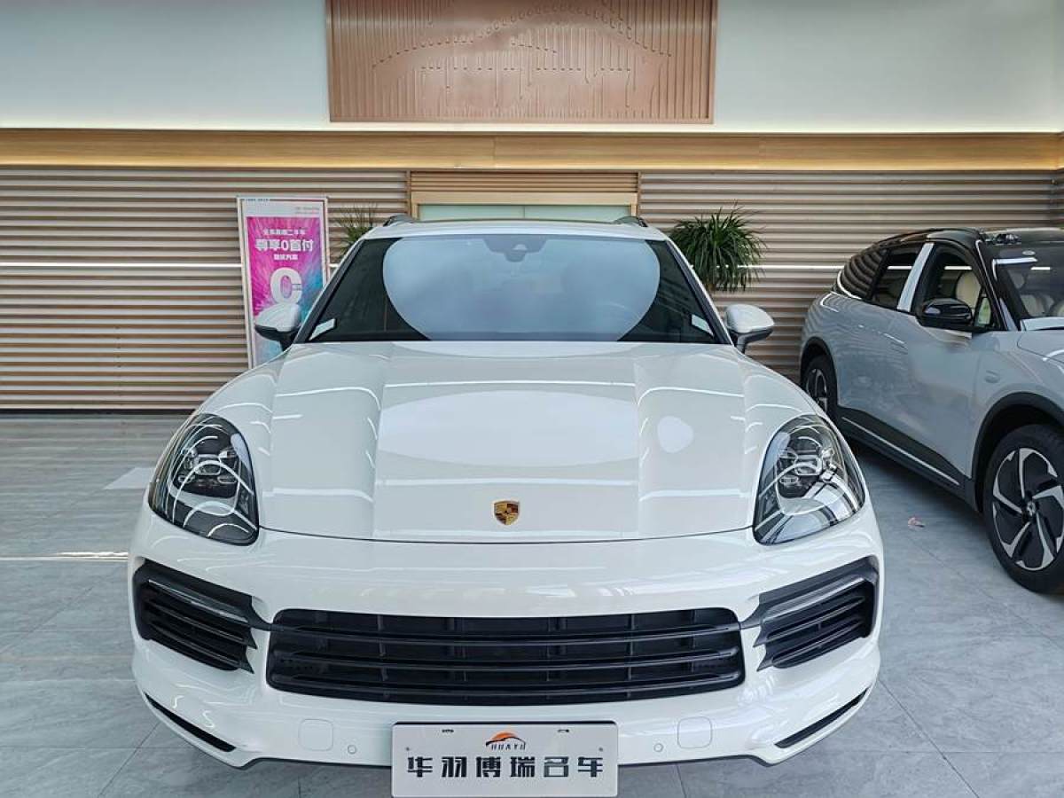 保時捷 Cayenne  2019款 Cayenne 3.0T圖片