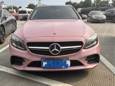 2017年1月 奔驰 奔驰C级(进口) C 200 4MATIC 旅行轿车图片