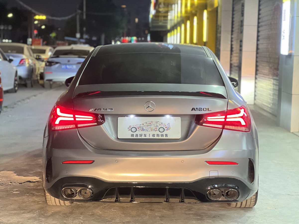 奔馳 奔馳A級AMG  2020款 AMG A 35 4MATIC圖片