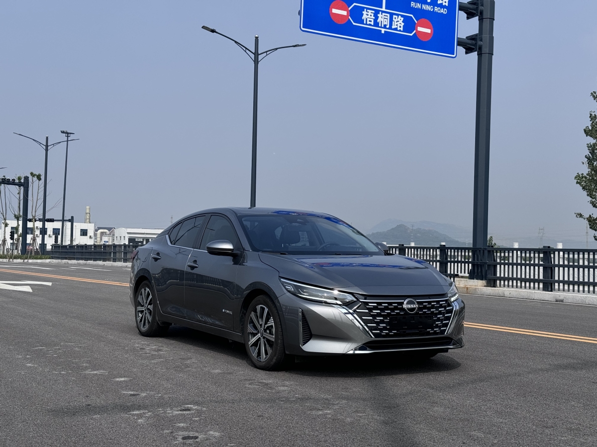 2023年7月日產(chǎn) 軒逸  2023款 超混電驅(qū) 超智聯(lián)Plus