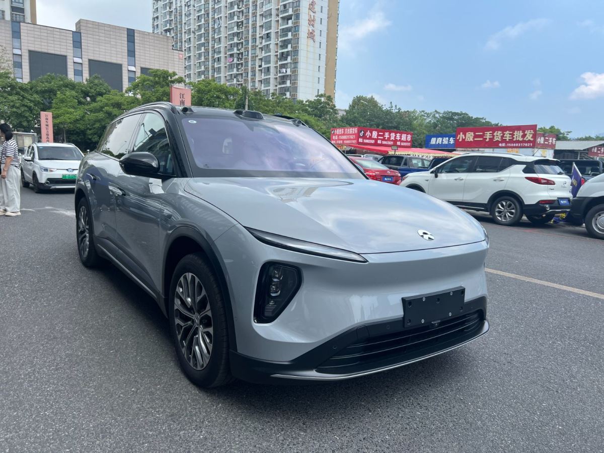 未上牌蔚來 ES6  2024款 75kWh