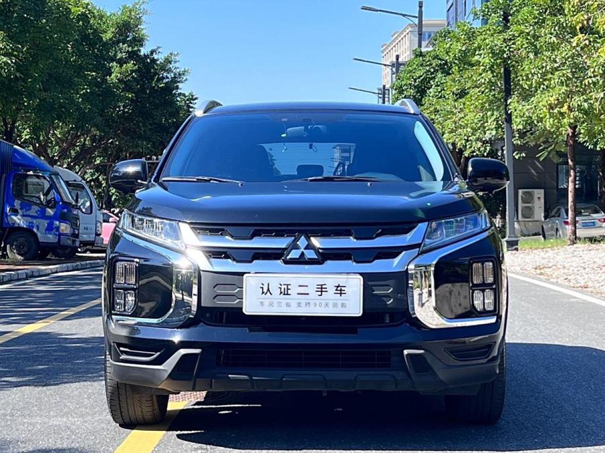 三菱 勁炫ASX  2020款 2.0L CVT智領版圖片