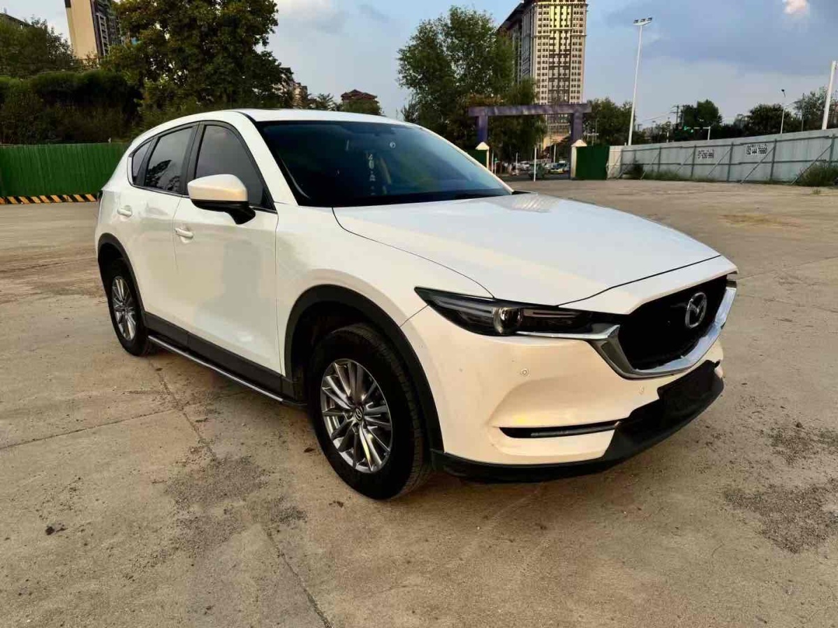 2018年7月馬自達(dá) CX-5  2017款  2.0L 自動兩驅(qū)智尚型 國VI