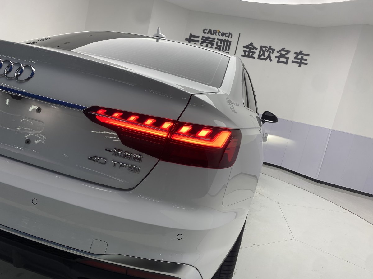 奧迪 奧迪A4L  2024款 40 TFSI 時(shí)尚動(dòng)感型圖片