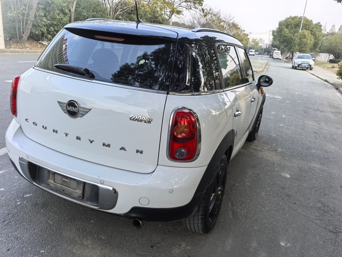 MINI COUNTRYMAN  2014款 1.6L COOPER Fun圖片