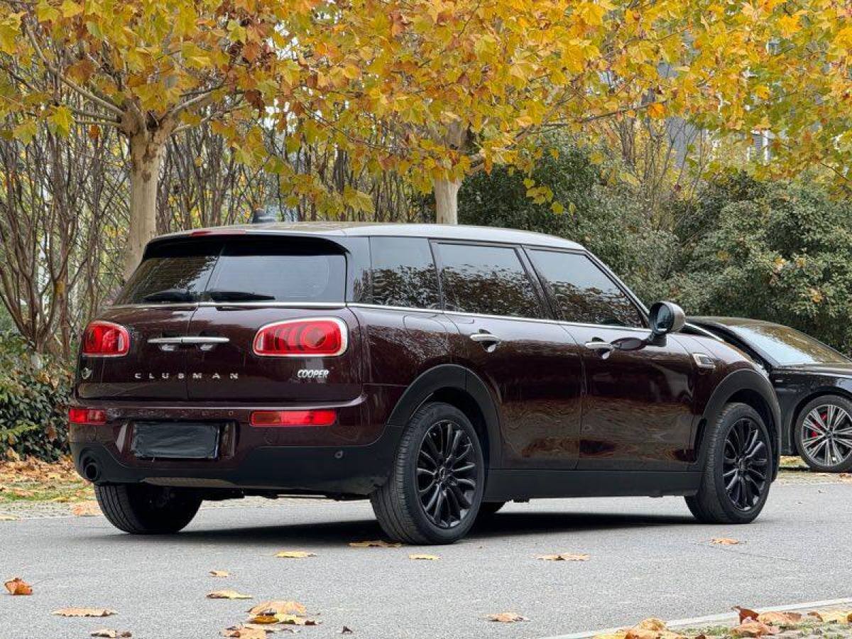 MINI CLUBMAN  2016款 改款 1.5T COOPER 極客版圖片