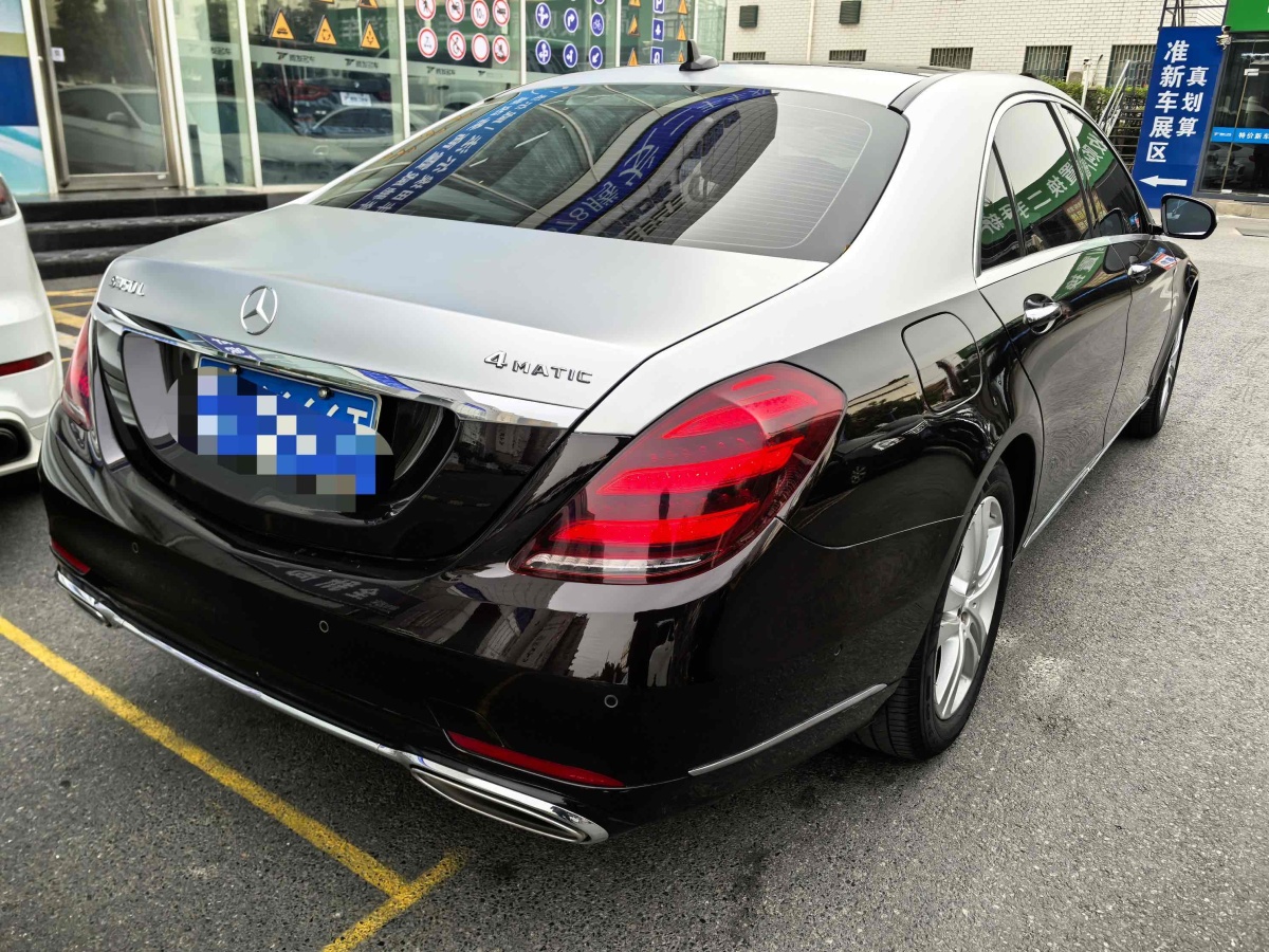 奔馳 奔馳S級(jí)  2019款 S 350 L 尊貴型圖片