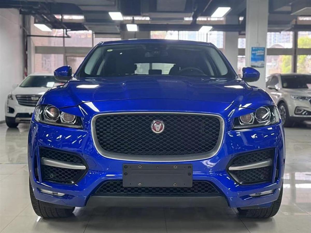 2019年3月捷豹 F-PACE  2019款 2.0T 四驅(qū)R-Sport運(yùn)動版