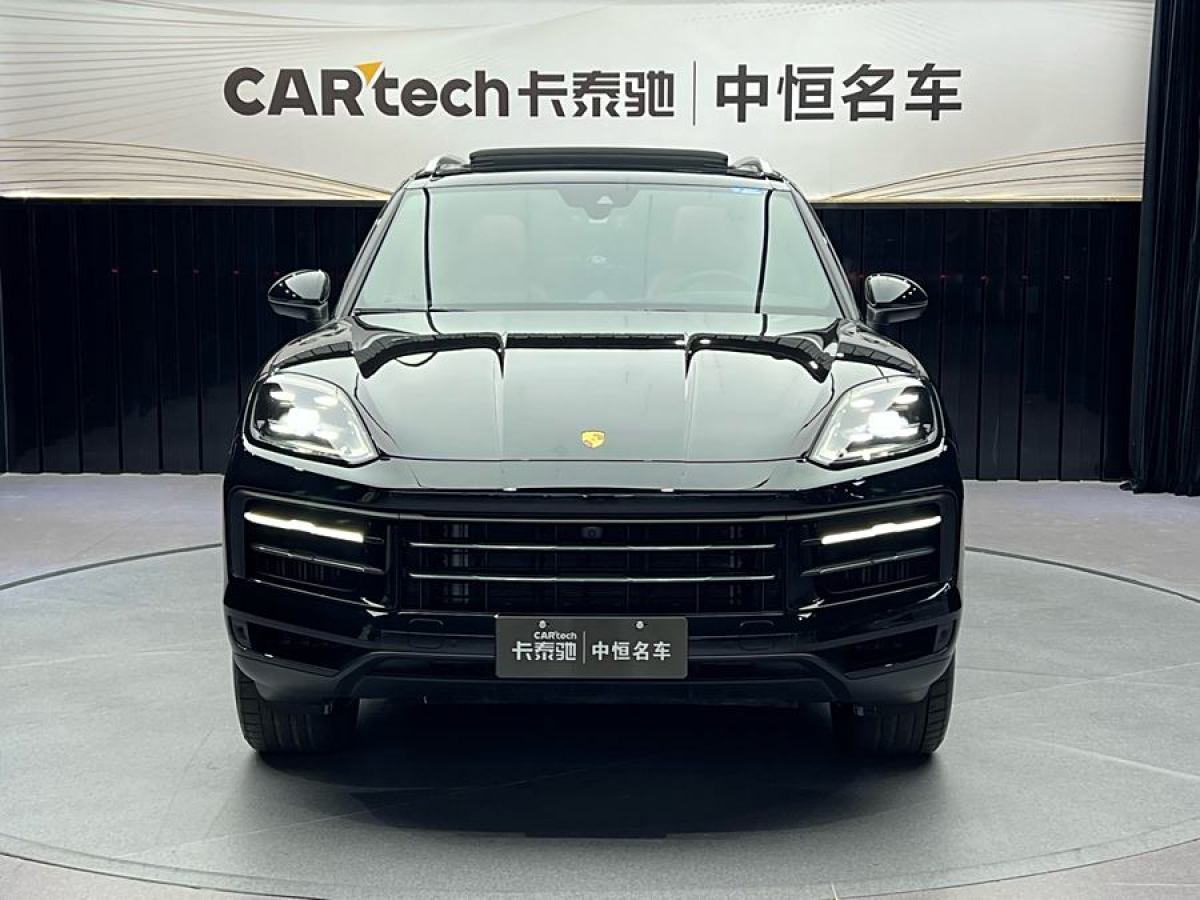 保時(shí)捷 Cayenne  2024款 Cayenne 3.0T圖片