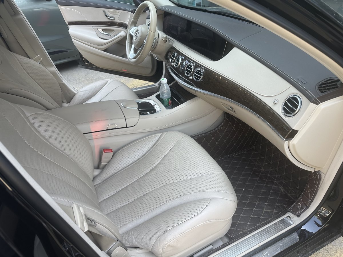 奔馳 奔馳S級(jí)  2019款 S 320 L圖片