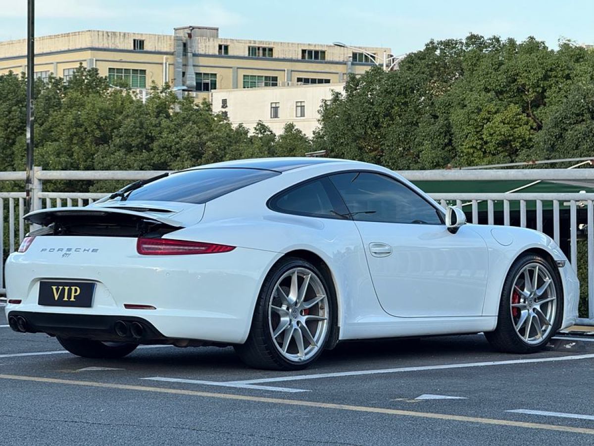 保時(shí)捷 911  2012款 Carrera 3.4L圖片