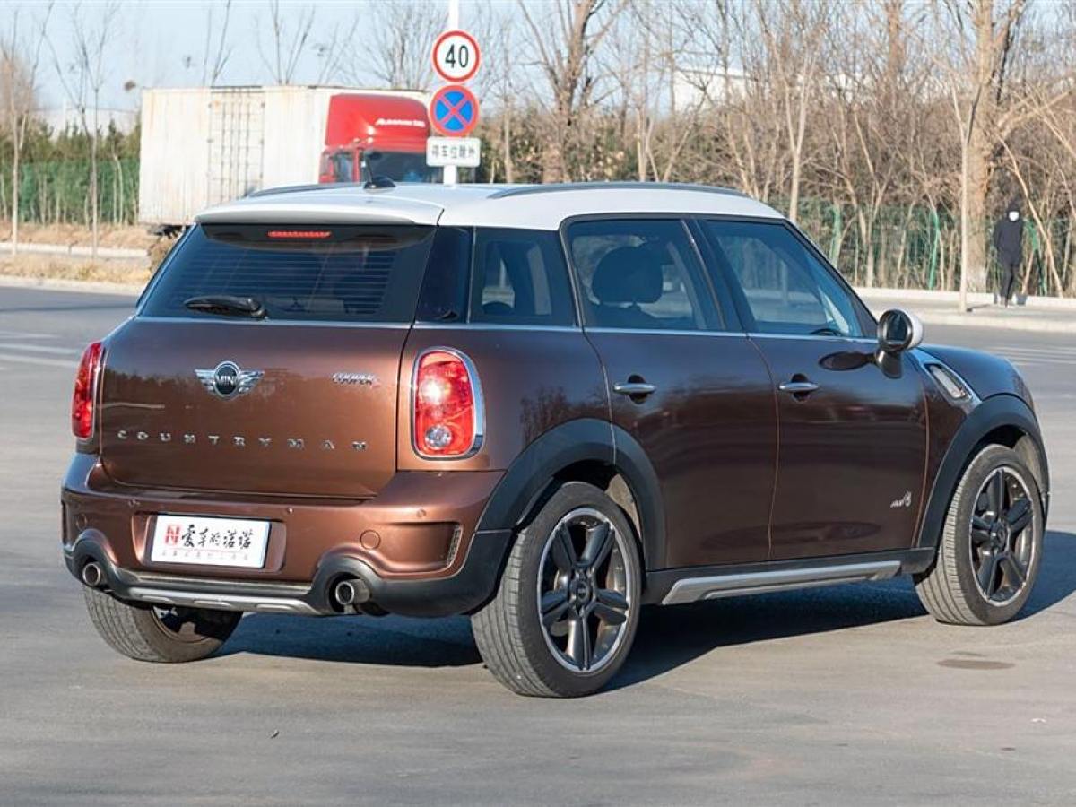 MINI COUNTRYMAN  2014款 1.6T COOPER S ALL4圖片