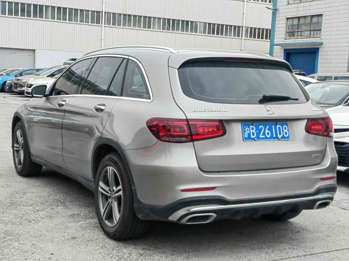 奔馳 奔馳GLC  2018款 改款 GLC 260 4MATIC 豪華型圖片