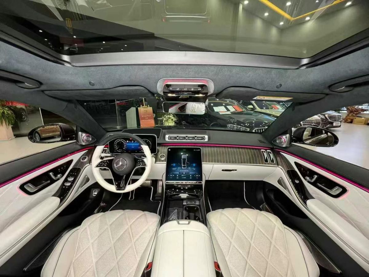 金冠 金冠奔馳V-Class  2023款 2.0T 巴赫圖片