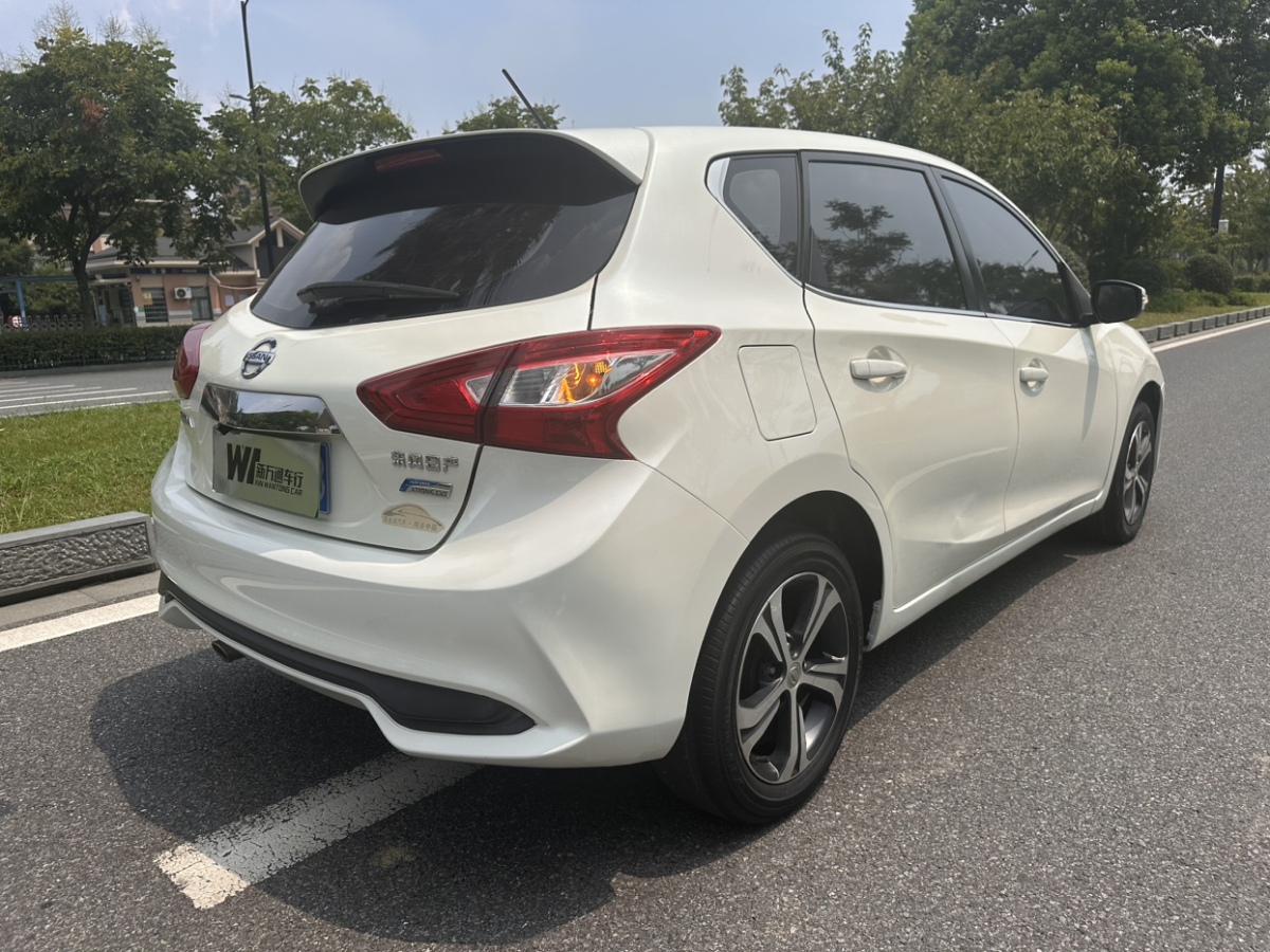 日產(chǎn) 騏達  2016款 1.6L CVT智行版圖片