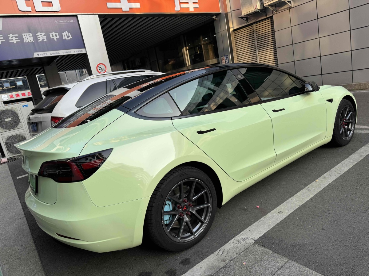 特斯拉 Model 3  2021款 改款 標(biāo)準(zhǔn)續(xù)航后驅(qū)升級(jí)版圖片