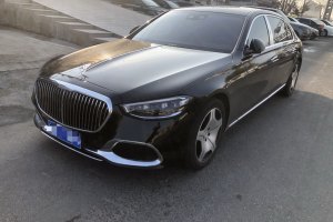 迈巴赫S级 奔驰 改款 S 480 4MATIC