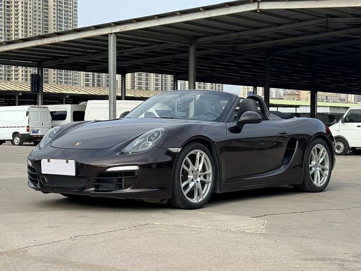 保时捷 Boxster  2015款 Boxster Style Edition 2.7L图片