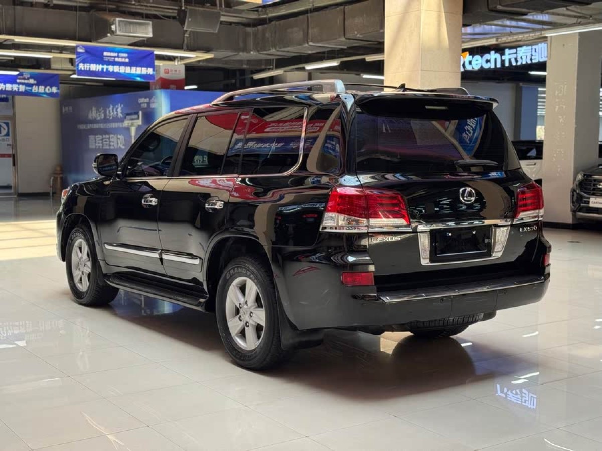 雷克薩斯 LX  2013款 570圖片