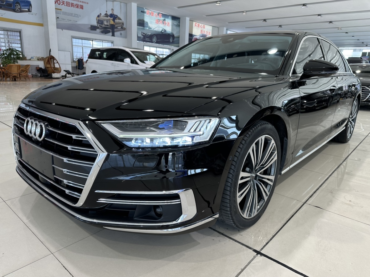 奧迪 奧迪A8  2019款 A8L 55 TFSI quattro 尊貴型圖片