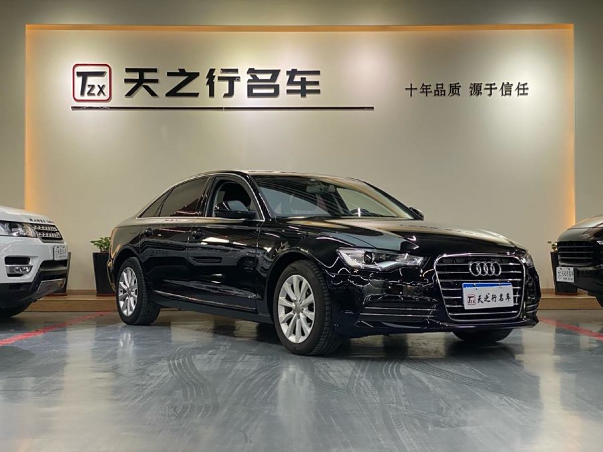 奧迪 奧迪A6L  2014款 30 FSI 技術(shù)型圖片