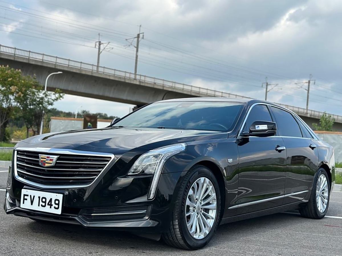 2017年9月凱迪拉克 CT6  2017款 28T 豪華型