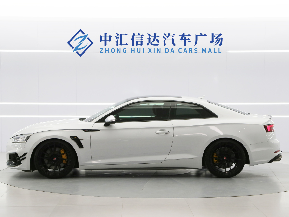 2018年5月奧迪 奧迪A5  2017款 Coupe 45 TFSI quattro 運(yùn)動(dòng)型