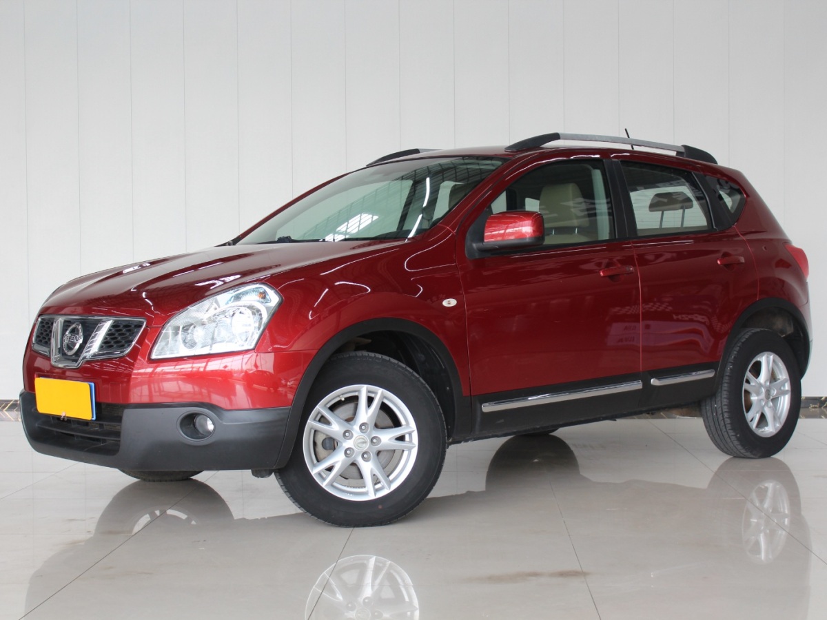 日產(chǎn) 逍客  2012款 2.0XL 火 CVT 2WD圖片