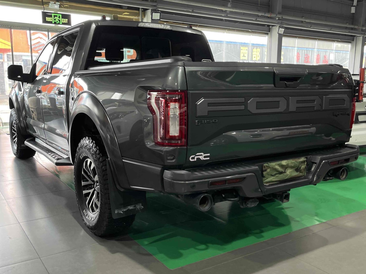 福特 F-150  2019款 3.5T 猛禽性能勁化版圖片