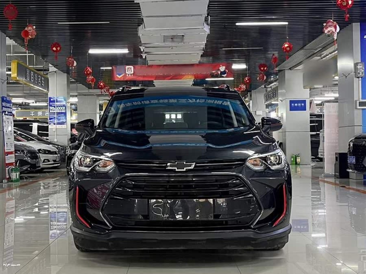雪佛蘭 沃蘭多  2020款 輕混 Redline 530T 自動(dòng)縱享版（5+2圖片