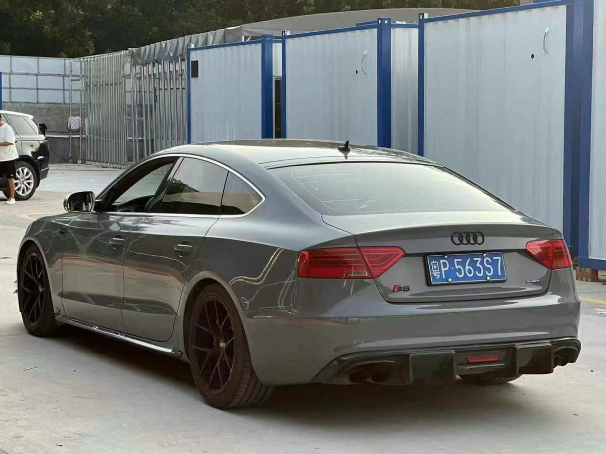 奧迪 奧迪S6  2013款 S6 4.0TFSI圖片