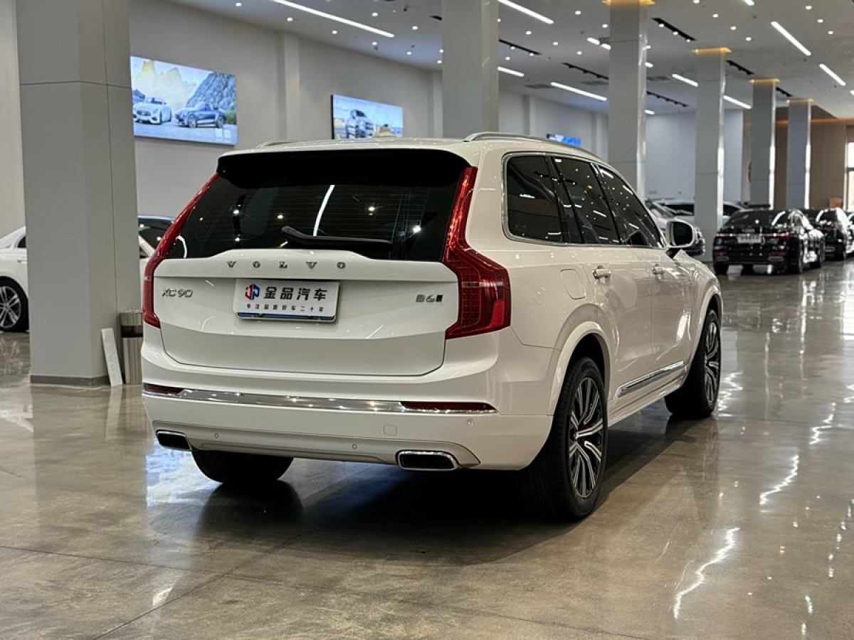 沃爾沃 XC90  2021款 B6 智逸豪華版 7座圖片