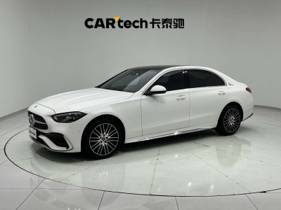 2022年10月 奔馳 奔馳C級 C 260 L 運動版圖片