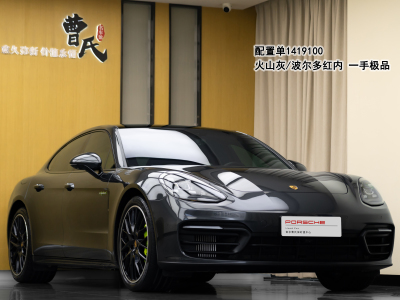 2022年1月 保時(shí)捷 Panamera新能源 Panamera 4 E-Hybrid 2.9T圖片