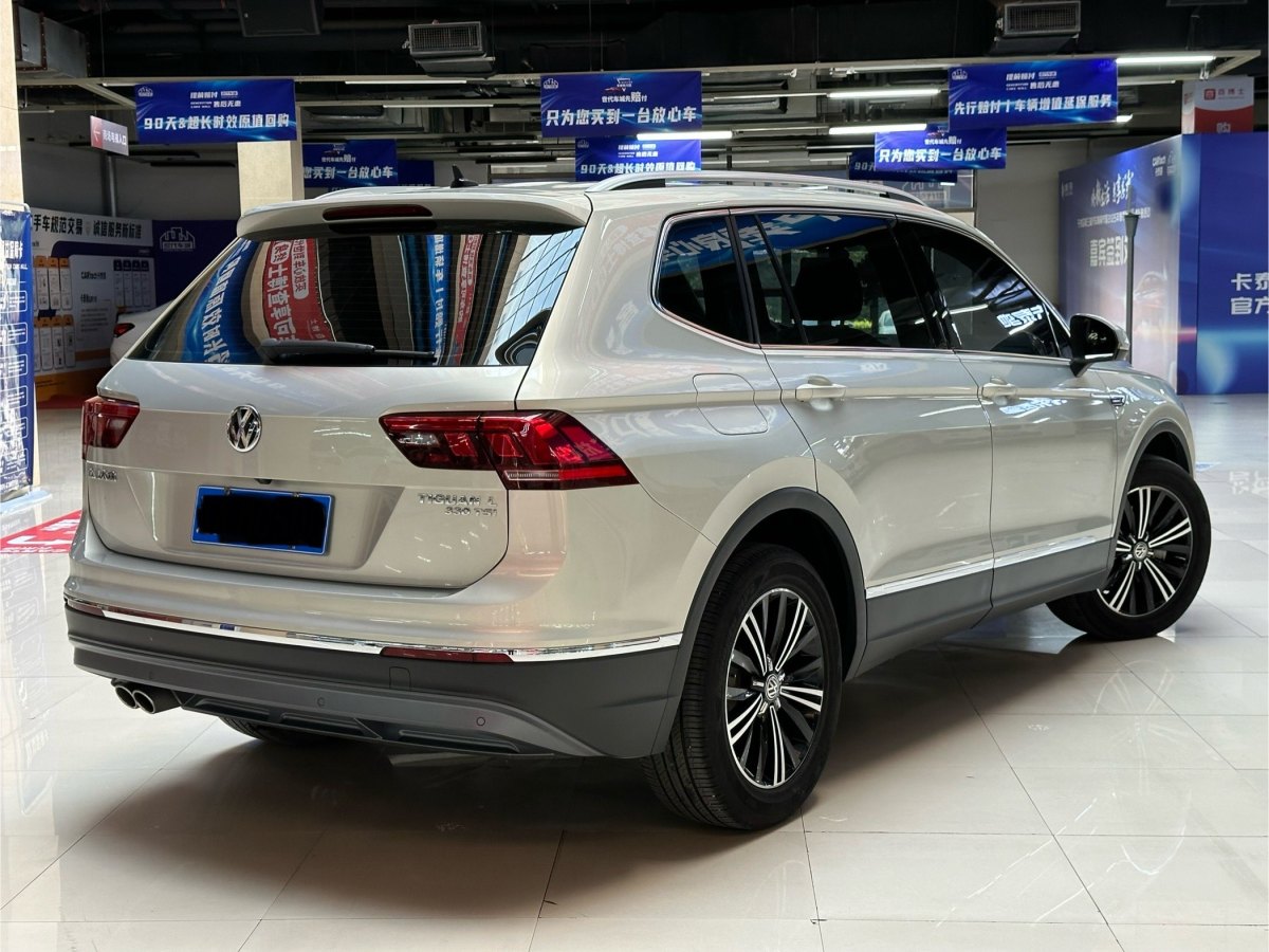大眾 途觀L  2019款 改款 330TSI 自動兩驅全景舒適版 國VI圖片