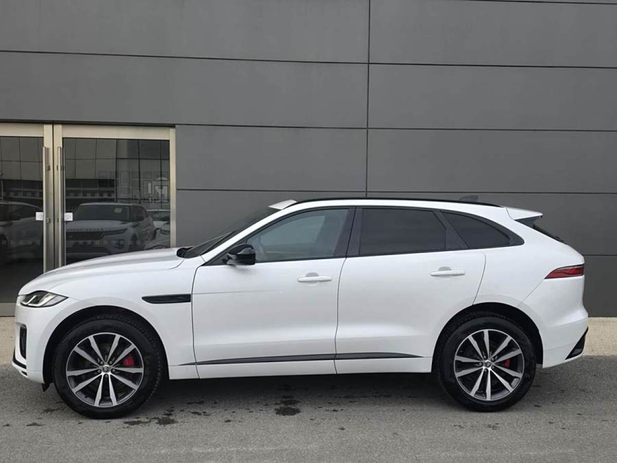 捷豹 F-PACE  2024款 P250 R-Dynamic SE圖片