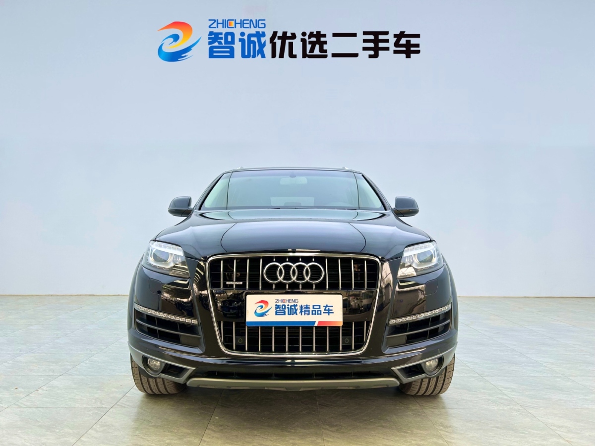 奧迪 奧迪Q7  2015款 35 TFSI 進取型圖片