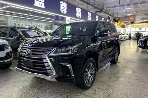 LX 雷克薩斯 570 尊貴豪華版