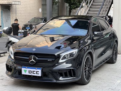 2019年9月 奔驰 奔驰GLA AMG AMG GLA 45 4MATIC 暗夜雷霆限量版图片