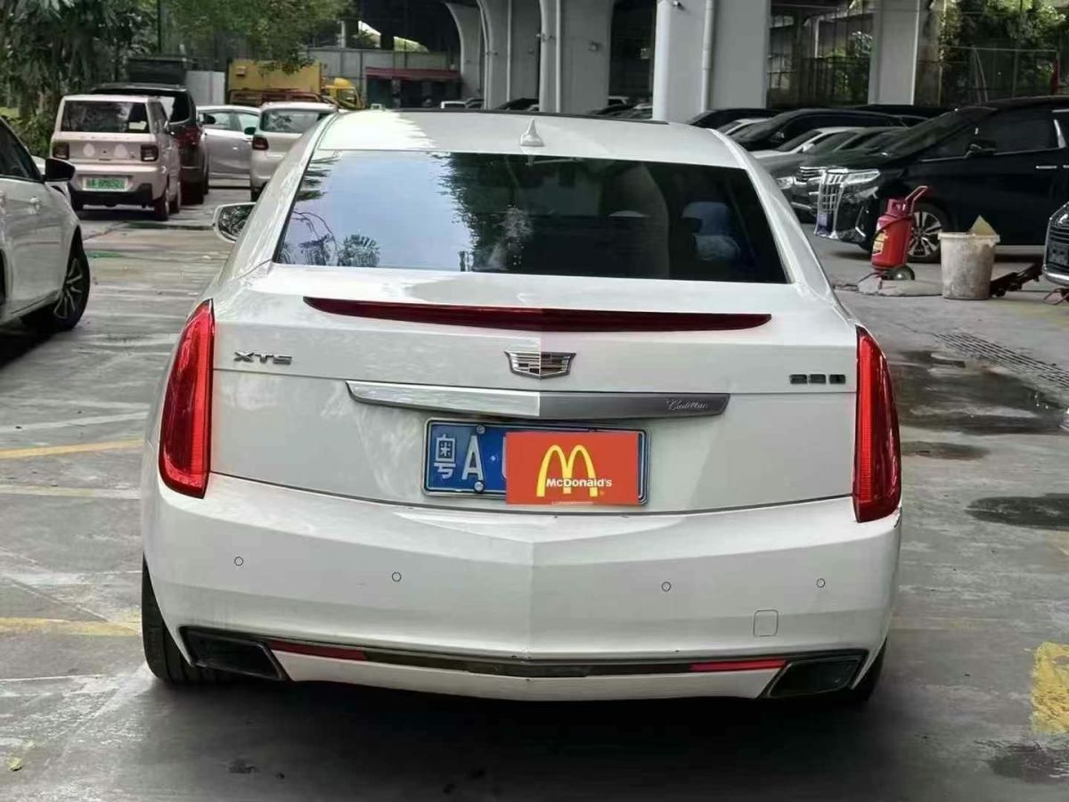凱迪拉克 XTS  2016款 28T 技術(shù)型圖片