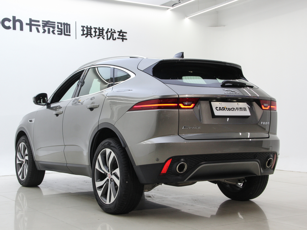 捷豹 E-PACE  2024款 進取運動版 R-DYNAMIC S圖片