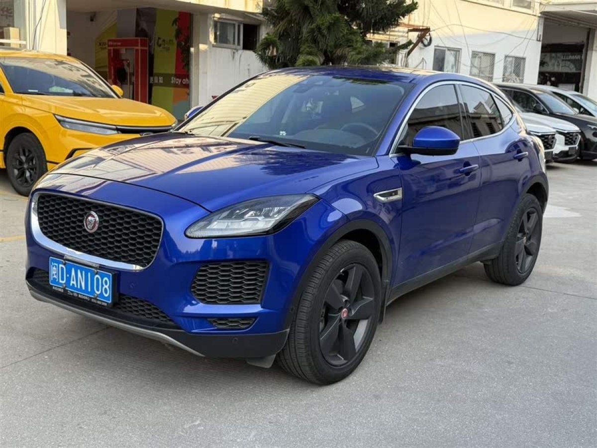 2019年3月捷豹 E-PACE  2018款 P200 國(guó)VI